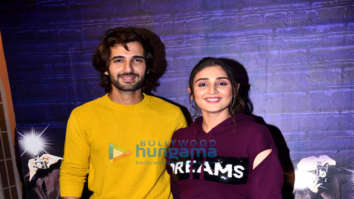 Photos: Dhvani Bhanushali and Aditya Seal snapped during their song promotions