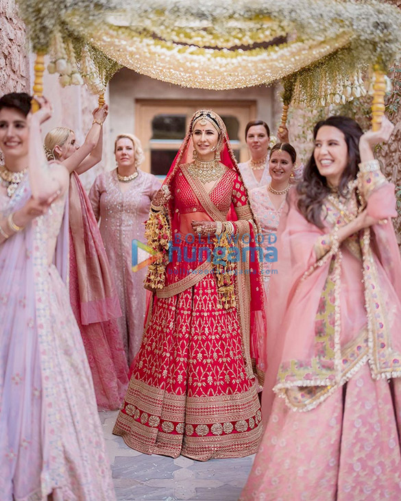 photos first pictures from katrina kaif and vicky kaushals wedding 1 2