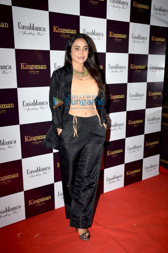 photos jaan kumar sanu gehna vashisht nikita rawal and others at the opening of the kingsman eatery and bar in juhu 3