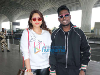 Photos: Kangana Ranaut and Atlee Kumar snapped at the airport