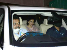 Photos: Kangana Ranaut spotted at her office