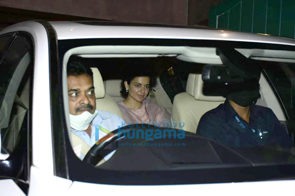 photos kangana ranaut spotted at her office 1 4