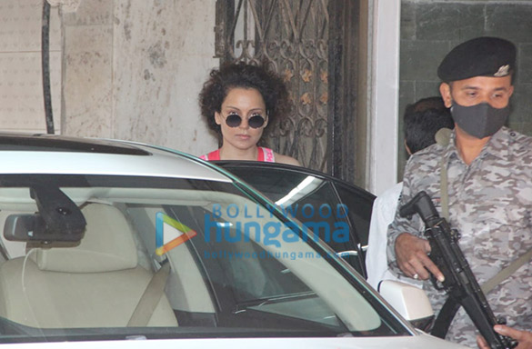 photos kangana ranaut spotted outside the gym 1