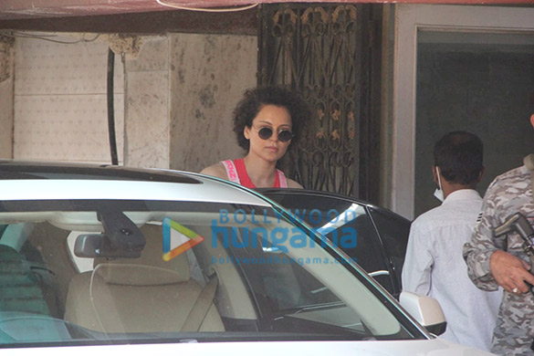 photos kangana ranaut spotted outside the gym 3