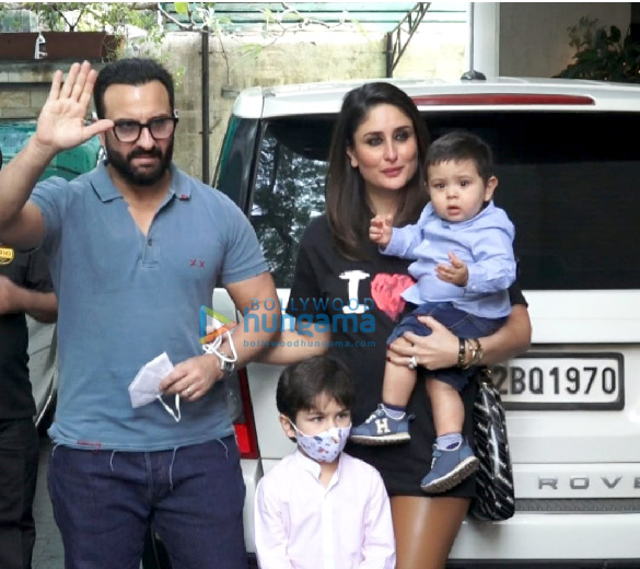 photos kareena kapoor khan saif ali khan and kids arrive for annual kapoor house christmas lunch 4