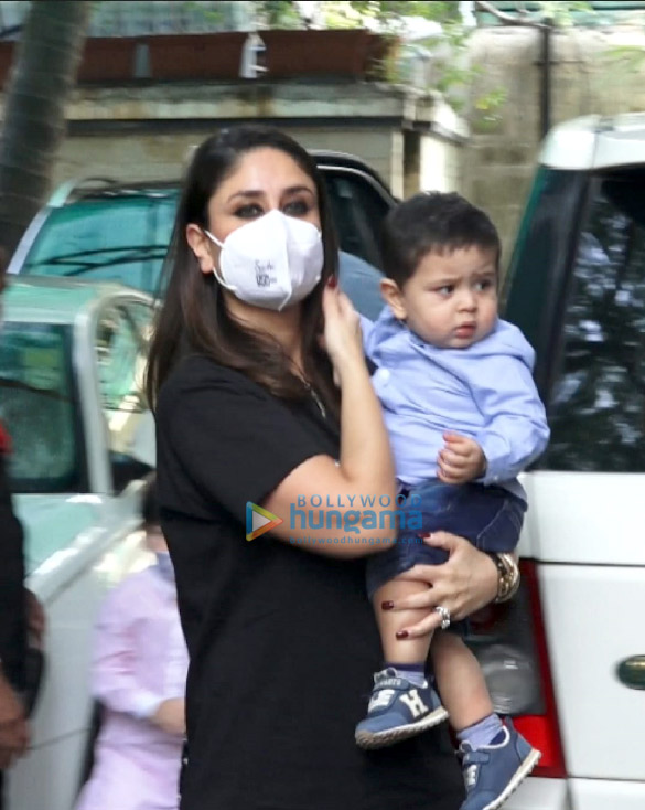 photos kareena kapoor khan saif ali khan and kids arrive for annual kapoor house christmas lunch 5