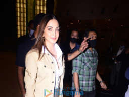 Photos: Kiara Advani, Sonu Sood and Aayush Sharma spotted at Le Meridien hotel in New Delhi