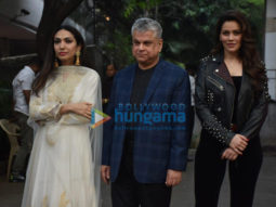 Photos: Kumar S Taurani, Prernaa Arora and Waluscha De Sousa snapped at a event