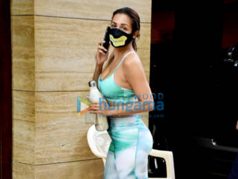 Photos: Malaika Arora spotted in Bandra