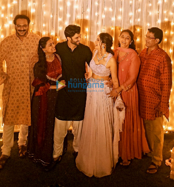 Photos: Milind Gunaji’s son Abhishek Gunaji ties the knot with Radha Patil Photos: Milind Gunaji’s son Abhishek Gunaji ties the knot with Radha Patil