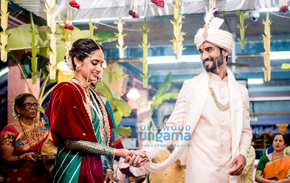 photos milind gunajis son abhishek gunaji ties the knot with radha patil 4