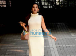 Photos: Nora Fatehi and Karan Boolani spotted at Anil Kapoor Films’ office in Santacruz