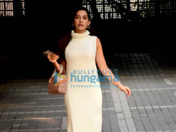 Photos: Nora Fatehi and Karan Boolani spotted at Anil Kapoor Films' office in Santacruz