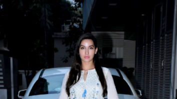 Photos: Nora Fatehi snapped in Bandra
