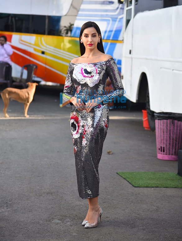 photos nora fatehi snapped on the sets of the kapil sharma show 2