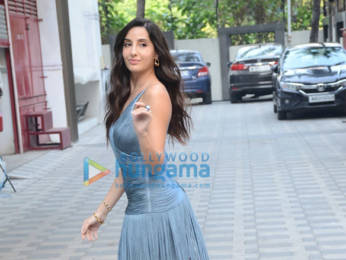 Photos: Nora Fatehi will be spotted in Andheri