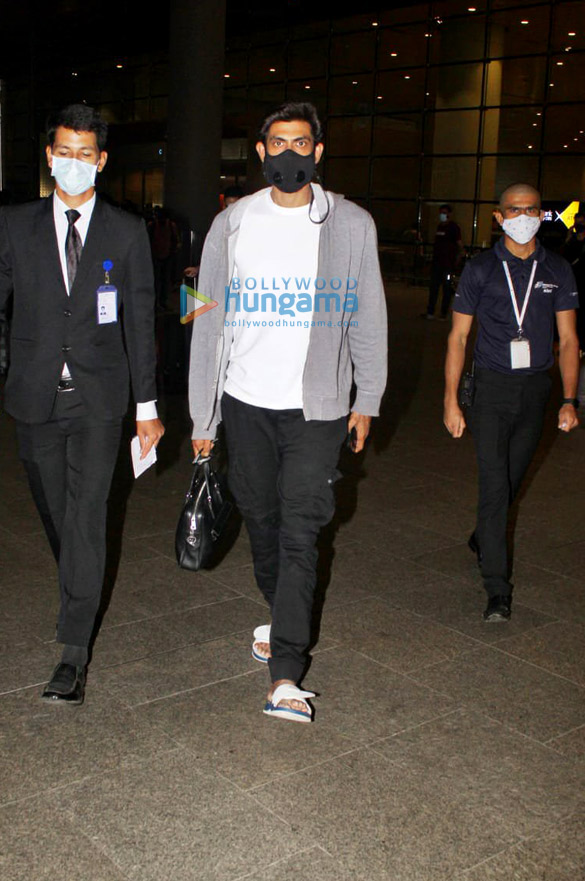 photos rana daggubati and shirley setia snapped at the airport 3