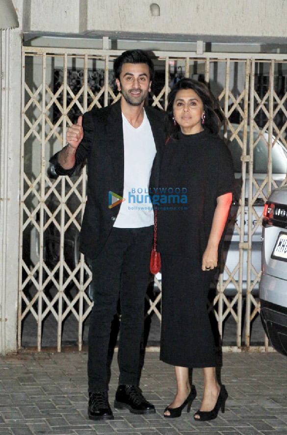 photos ranbir kapoor and neetu singh snapped post xmas bash in juhu 4
