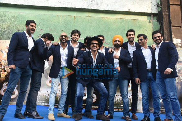 photos ranveer singh kabir khan and the 1983 world cup players snapped at filmcity for 83 promotions 1