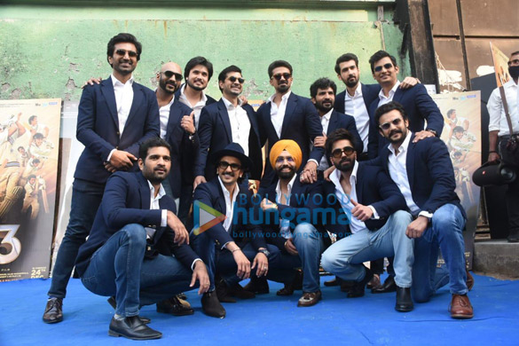 photos ranveer singh kabir khan and the 1983 world cup players snapped at filmcity for 83 promotions 2