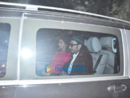 Photos: Ranveer Singh and Deepika Padukone snapped in Bandra
