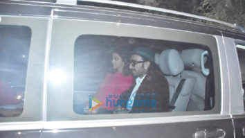 Photos: Ranveer Singh and Deepika Padukone snapped in Bandra