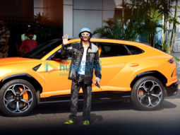 Photos: Ranveer Singh and Kabir Khan snapped at Kalina airport