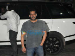 Photos: Salman Khan, Saiee Manjrekar, Aayush Sharma and others spotted at Kalina airport