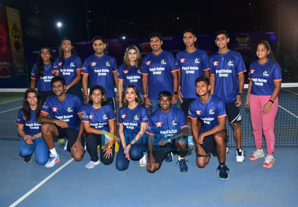 photos sania mirza aditi rao hydari and others snapped at tennis premier league 1