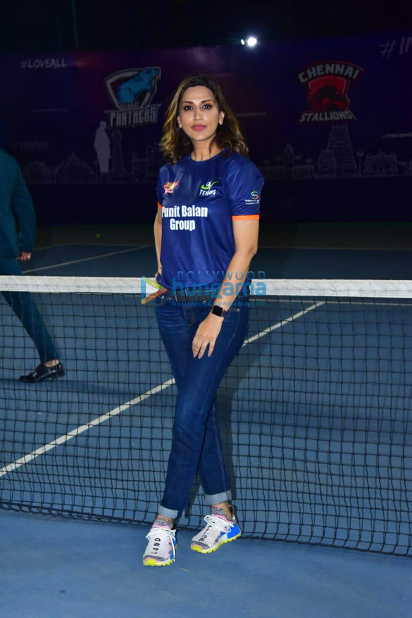 photos sania mirza aditi rao hydari and others snapped at tennis premier league 3