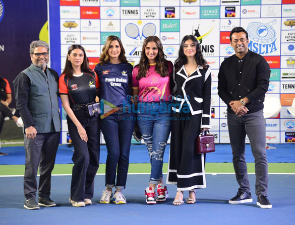 Photos: Sania Mirza, Aditi Rao Hydari and others snapped at Tennis Premier League Photos: Sania Mirza, Aditi Rao Hydari and others snapped at Tennis Premier League
