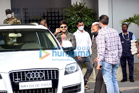 photos sanjay dutt and ram charan snapped at kalina airport 3