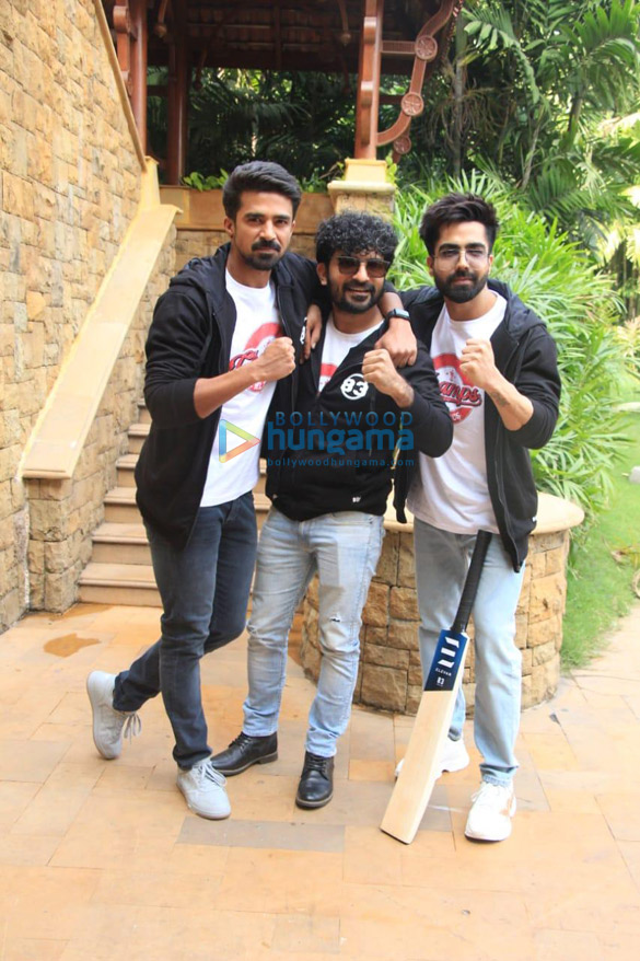 Photos: Saqib Saleem snapped during 83 promotions Photos: Saqib Saleem snapped during 83 promotions