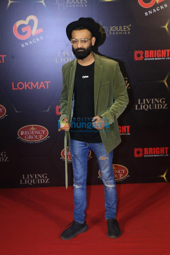 photos sara ali khan ananya panday and others at lokmat awards 2021 14