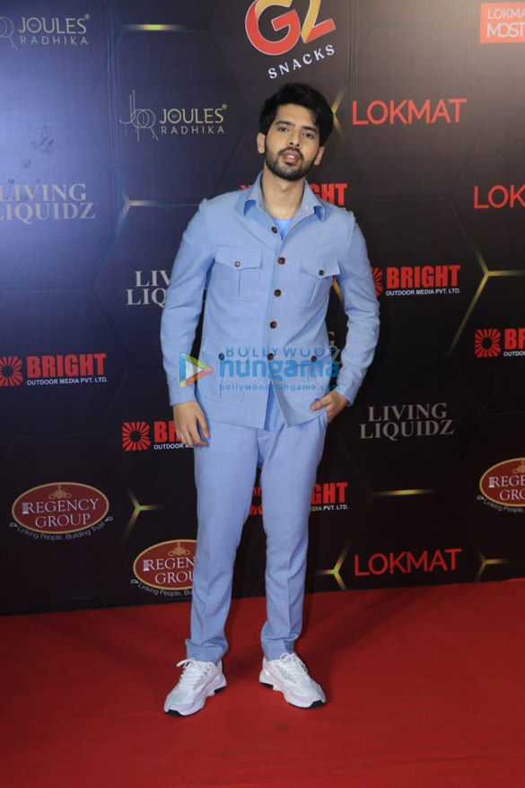 photos sara ali khan ananya panday and others at lokmat awards 2021 22