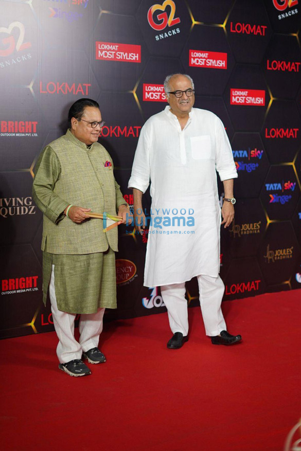 photos sara ali khan ananya panday and others at lokmat awards 2021 3