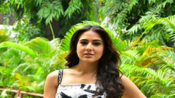 Photos: Sara Ali Khan, Dhanush and Karan Johar snapped during the promotions of Atrangi Re