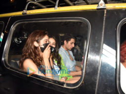 Photos: Sara Ali Khan, Janhvi Kapoor, Ibrahim Ali Khan, Kubbra Sait and Malvika Raaj spotted at Grand Hyatt