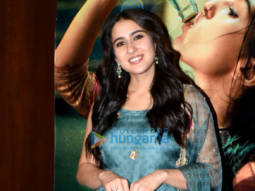 Photos: Sara Ali Khan snapped promoting Atrangi Re