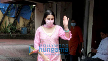 Photos: Sara Ali Khan spotted at her Pilates class