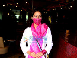 Photos: Sara Ali Khan spotted in New Delhi