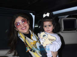 Photos: Shilpa Shetty and Sonnalli Seygall snapped at the airport