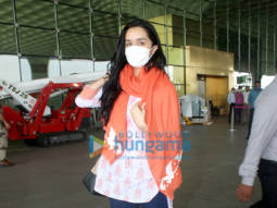 Photos: Shraddha Kapoor, Raveena Tandon, Rana Daggubati and others snapped at the airport