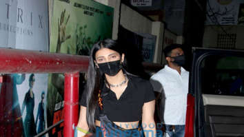 Photos: Shruti Haasan spotted at a dental clinic