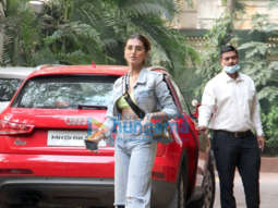 Photos: Tara Sutaria spotted in Khar