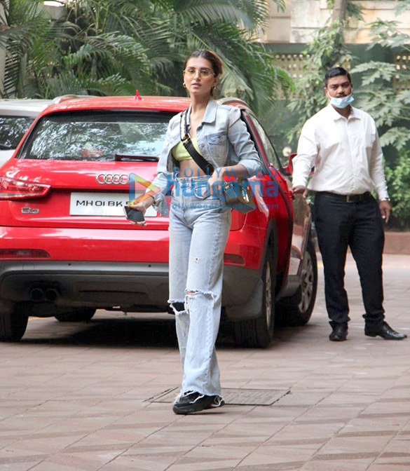 Photos: Tara Sutaria spotted in Khar