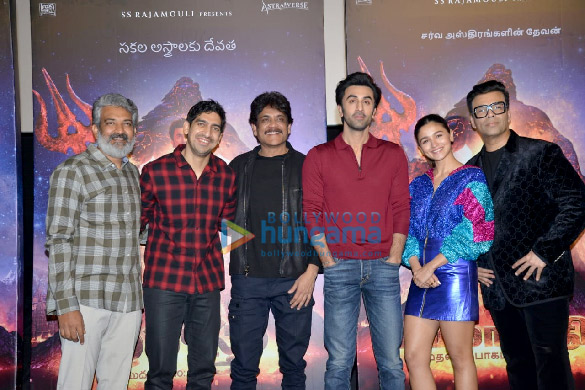 photos team brahmastra with s s rajamouli in hyderabad 1