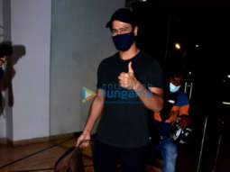 Photos: Vicky Kaushal snapped at gym in Andheri