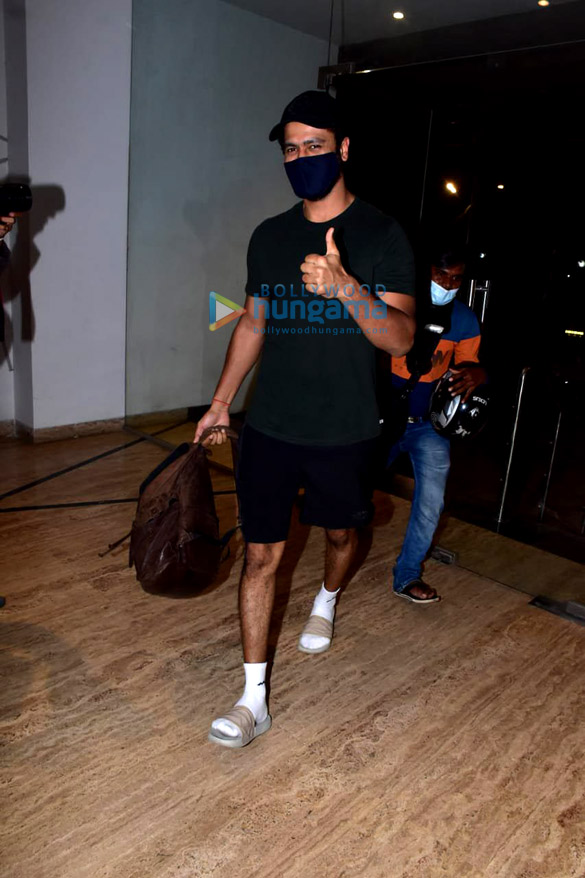 photos vicky kaushal snapped at gym in andheri 1