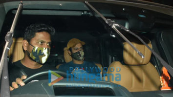 Photos: Vicky Kaushal spotted at Katrina Kaif’s house in Bandra